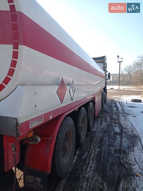 Цистерна полуприцеп Rohr Rohr 1996 в Одессе