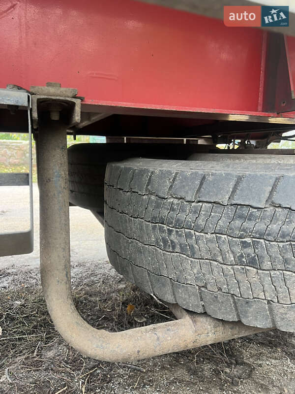 Самоскид напівпричіп Rohr Rohr 2004 в Вільшанці фото 7 Самоскид напівпричіп Rohr Rohr 2004 в Вільшанці