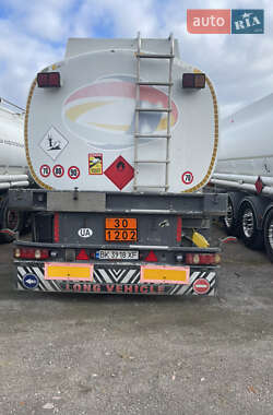 Цистерна полуприцеп Rohr Rohr 2005 в Березному