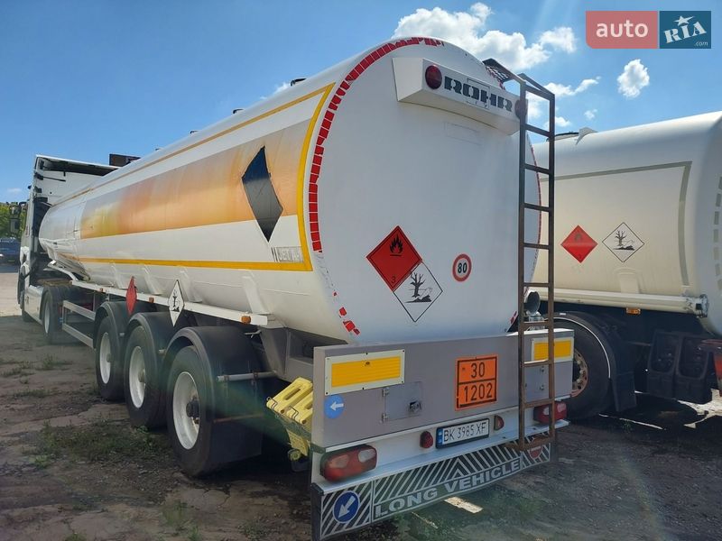 Цистерна полуприцеп Rohr RSK 2006 в Ровно