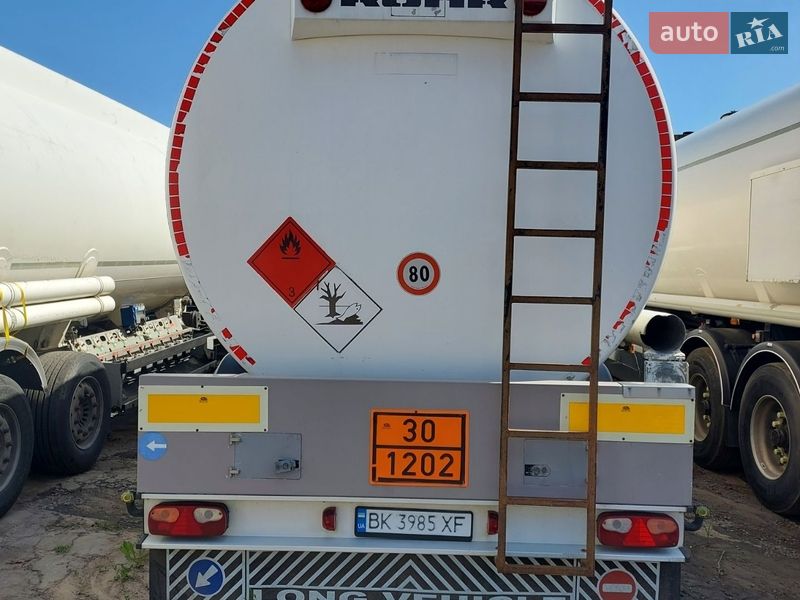 Цистерна полуприцеп Rohr RSK 2006 в Ровно