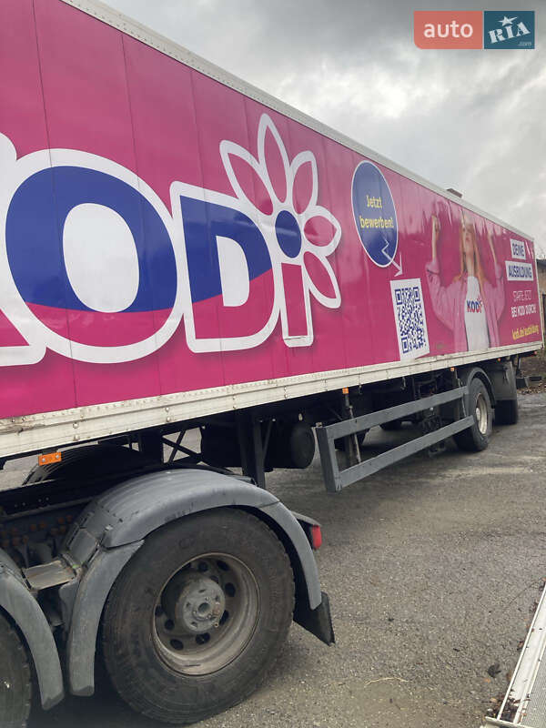 Ізотермічна будка Rohr SA 1995 в Тернополі