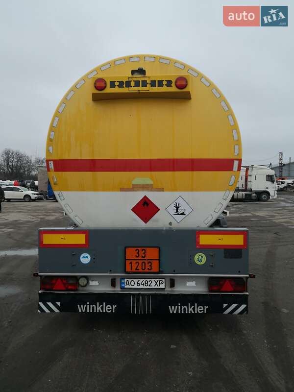 Цистерна полуприцеп Rohr TAL-AL-36 2005 в Каменском