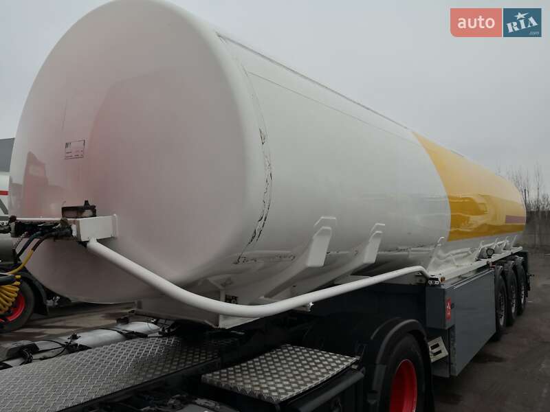 Цистерна полуприцеп Rohr TAL-AL-36 2005 в Каменском
