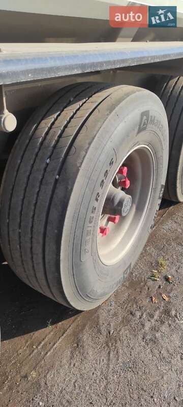 Цистерна напівпричіп Rohr TAL-AL-36 1999 в Києві