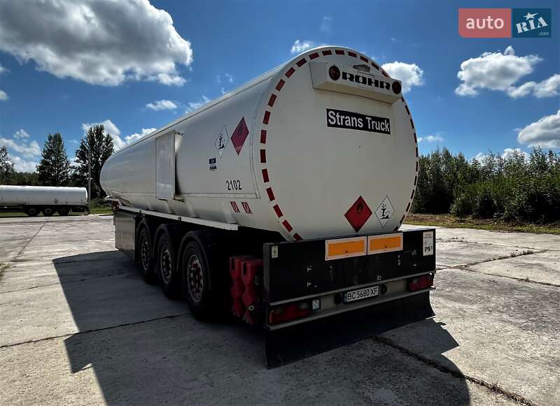 Цистерна полуприцеп Rohr TAL-AL-36 2005 в Львове