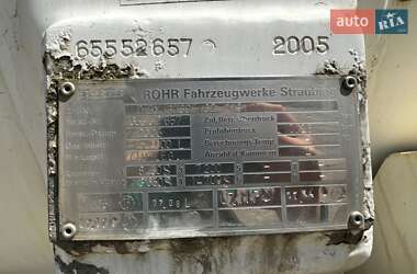 Цистерна полуприцеп Rohr TAL-AL-36 2005 в 