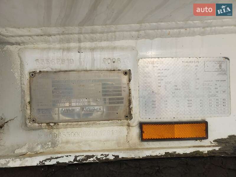 Цистерна полуприцеп Rohr TAL-AL-36 2006 в Ровно фото 5 Цистерна полуприцеп Rohr TAL-AL-36 2006 в Ровно