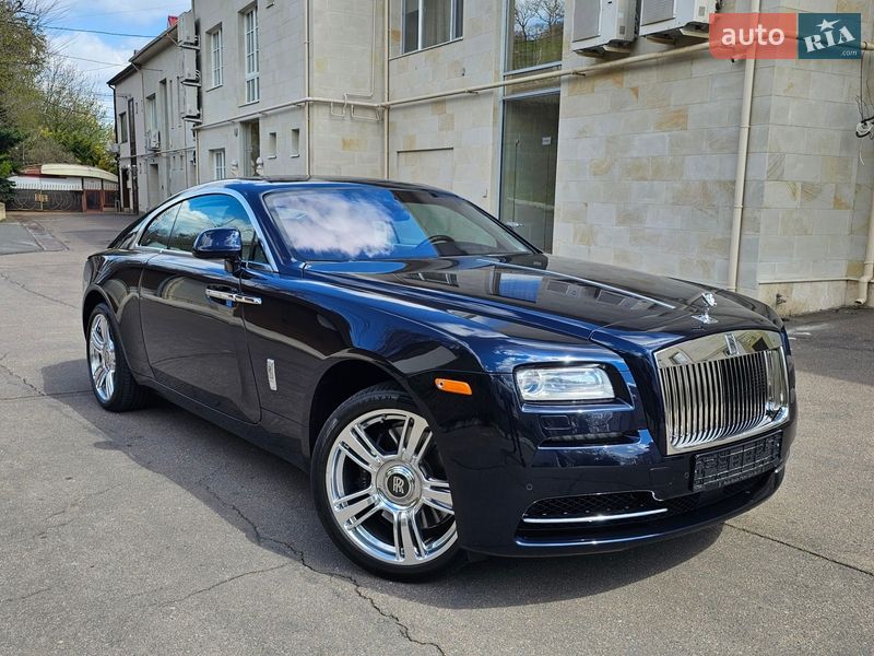 AUTO.RIA – Продаж Роллс-Ройс бу в Україні: купити вживані Rolls