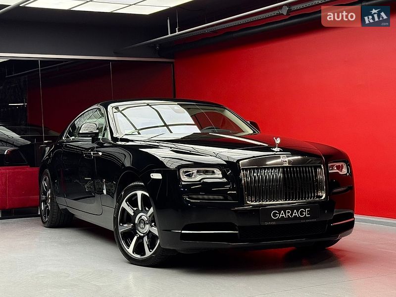 AUTO.RIA – Продаж Роллс-Ройс бу в Україні: купити вживані Rolls