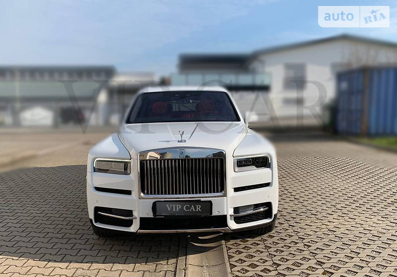 Внедорожник / Кроссовер Rolls-Royce Cullinan 2019 в Киеве