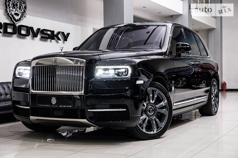 AUTO.RIA – Продам Роллс-Ройс Калинан 2019 бензин 6.7 внедорожник