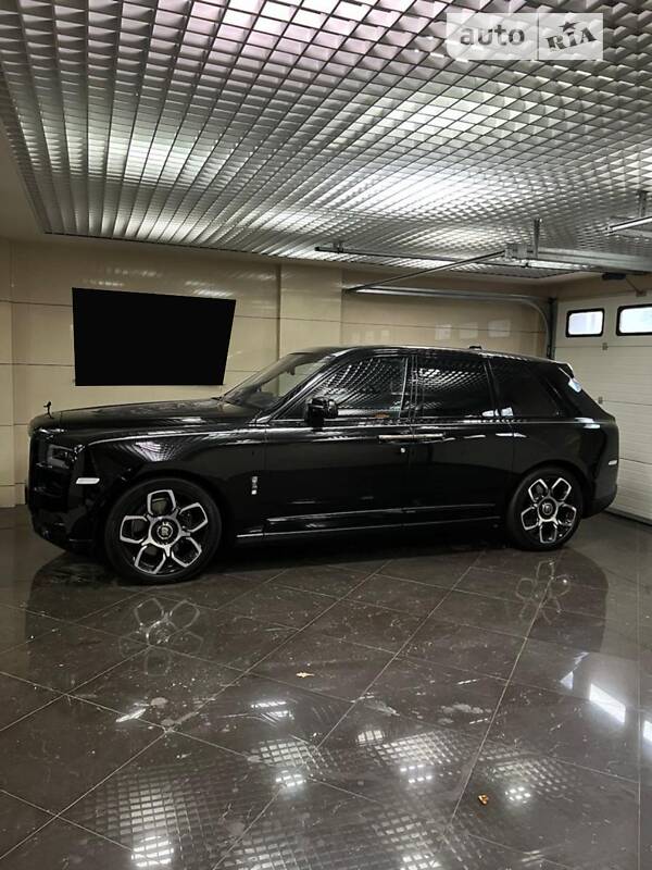Внедорожник / Кроссовер Rolls-Royce Cullinan 2021 в Одессе