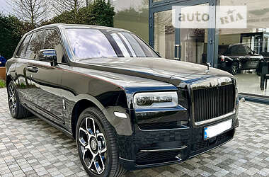 Позашляховик / Кросовер Rolls-Royce Cullinan 2022 в Києві