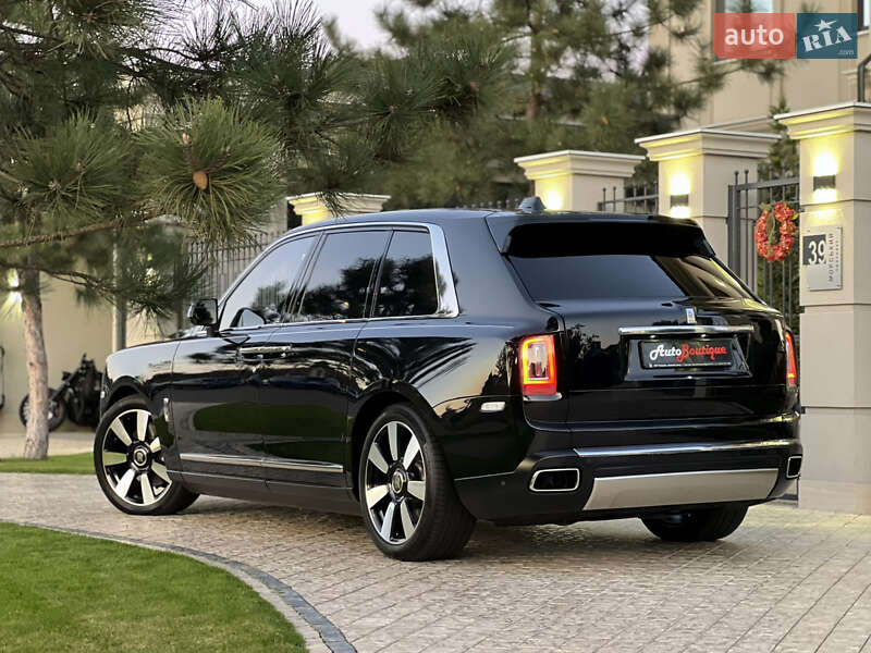 Внедорожник / Кроссовер Rolls-Royce Cullinan 2019 в Одессе