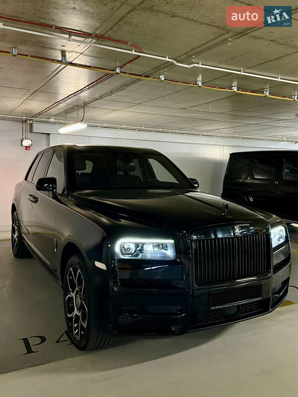 Внедорожник / Кроссовер Rolls-Royce Cullinan 2022 в Киеве