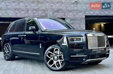 Внедорожник / Кроссовер Rolls-Royce Cullinan 2019 в 