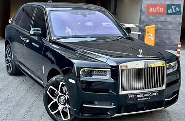 Внедорожник / Кроссовер Rolls-Royce Cullinan 2019 в 