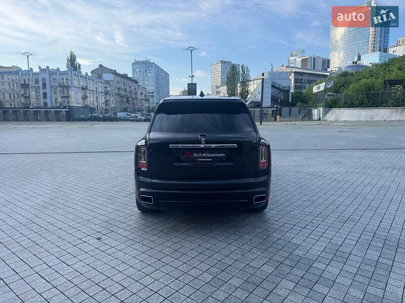 Внедорожник / Кроссовер Rolls-Royce Cullinan 2020 в Киеве