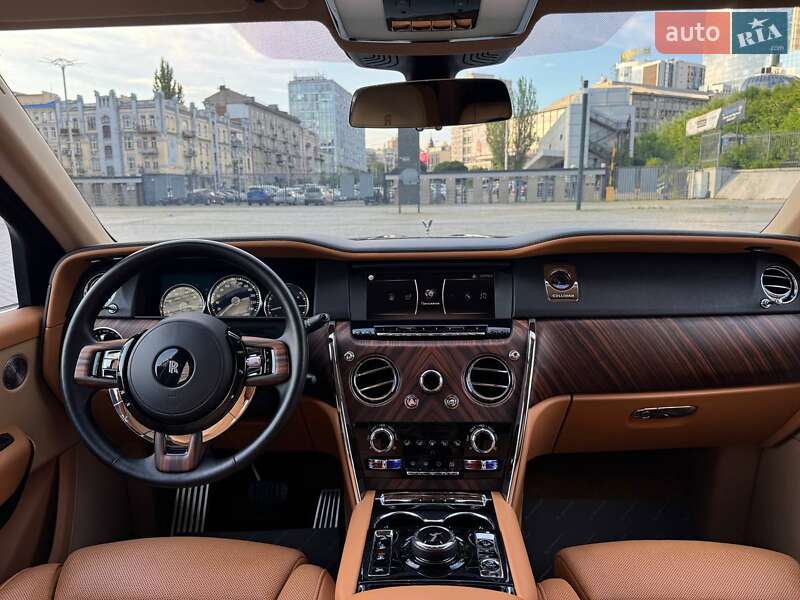 Внедорожник / Кроссовер Rolls-Royce Cullinan 2020 в Киеве