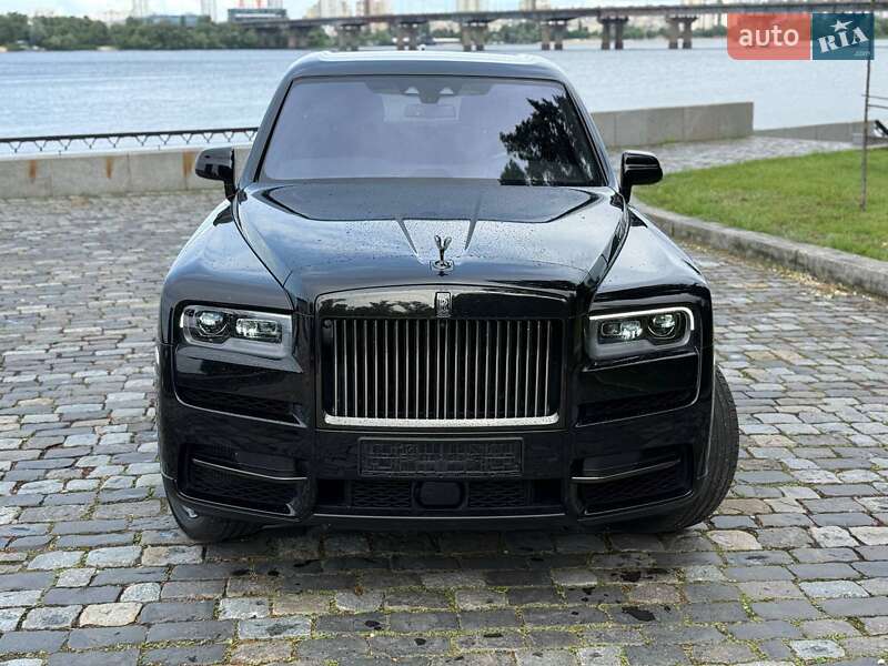 Позашляховик / Кросовер Rolls-Royce Cullinan 2021 в Києві