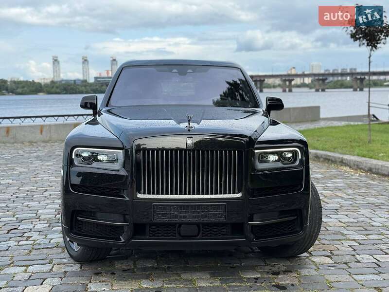 Позашляховик / Кросовер Rolls-Royce Cullinan 2021 в Києві