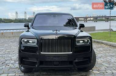 Внедорожник / Кроссовер Rolls-Royce Cullinan 2021 в 