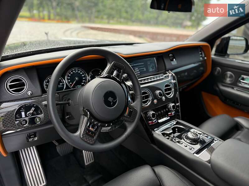 Позашляховик / Кросовер Rolls-Royce Cullinan 2021 в Києві