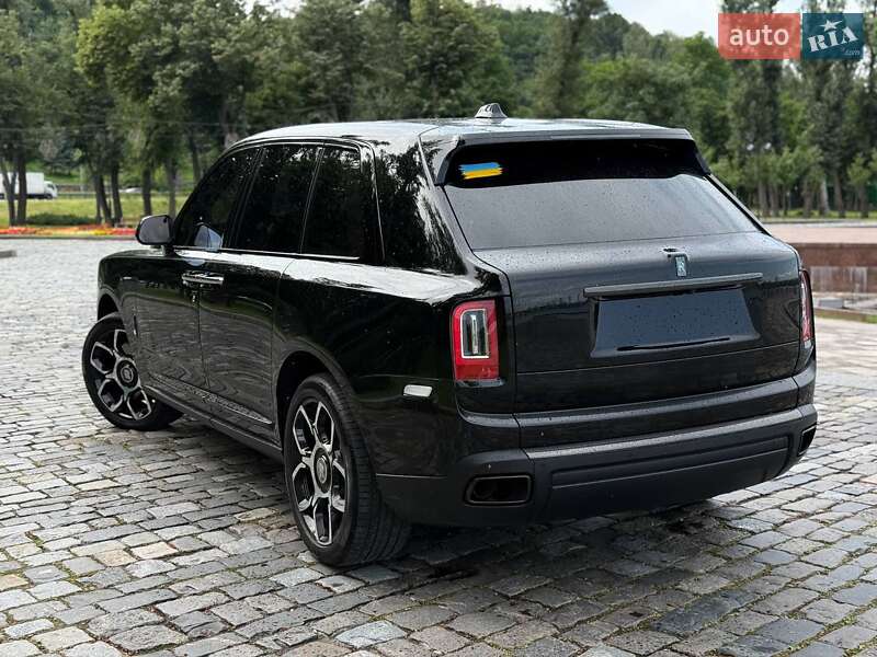Позашляховик / Кросовер Rolls-Royce Cullinan 2021 в Києві