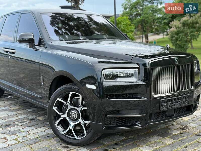 Позашляховик / Кросовер Rolls-Royce Cullinan 2021 в Києві