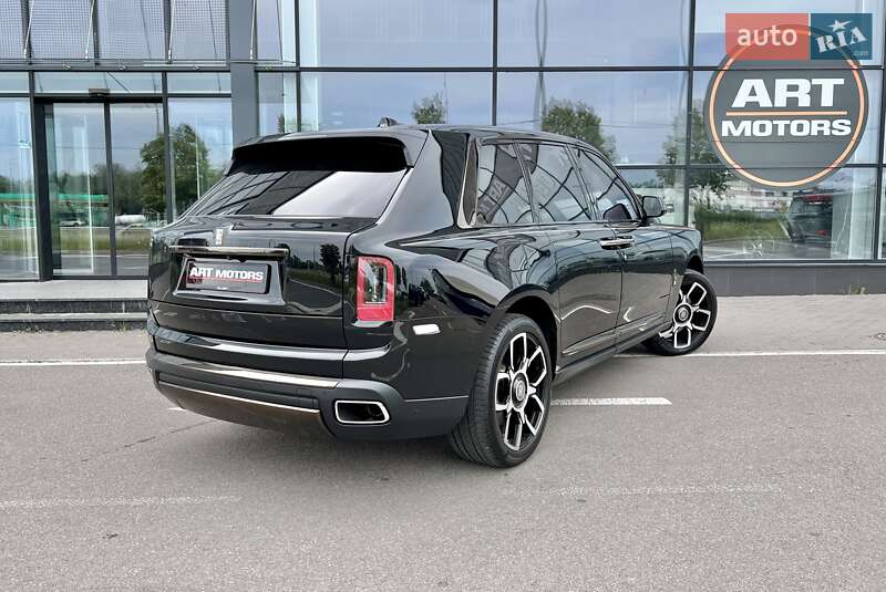 Внедорожник / Кроссовер Rolls-Royce Cullinan 2022 в Киеве