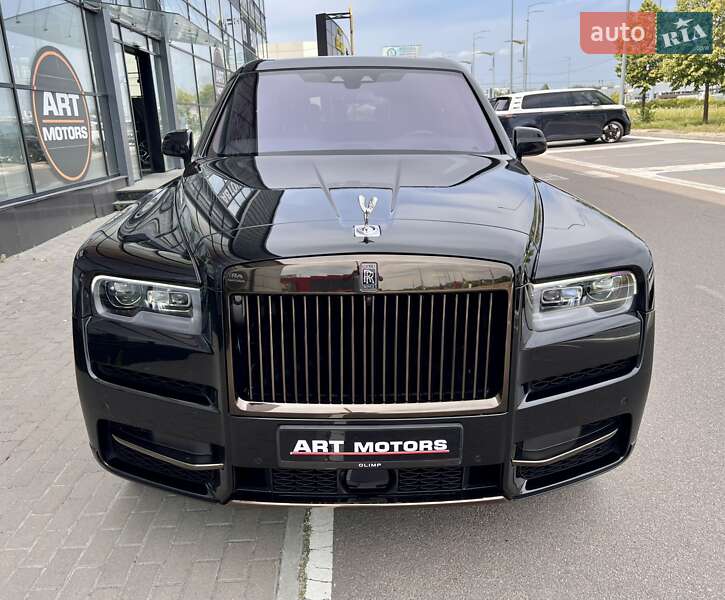 Внедорожник / Кроссовер Rolls-Royce Cullinan 2022 в Киеве