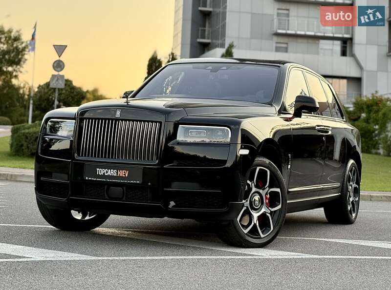 Внедорожник / Кроссовер Rolls-Royce Cullinan 2020 в Киеве