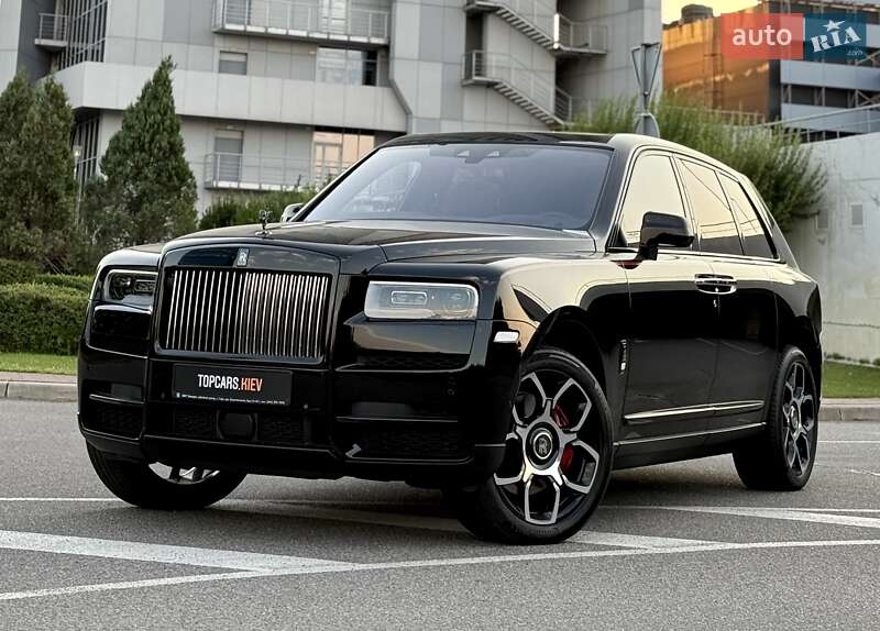 Внедорожник / Кроссовер Rolls-Royce Cullinan 2020 в Киеве