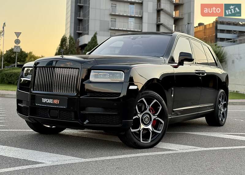 Внедорожник / Кроссовер Rolls-Royce Cullinan 2020 в Киеве
