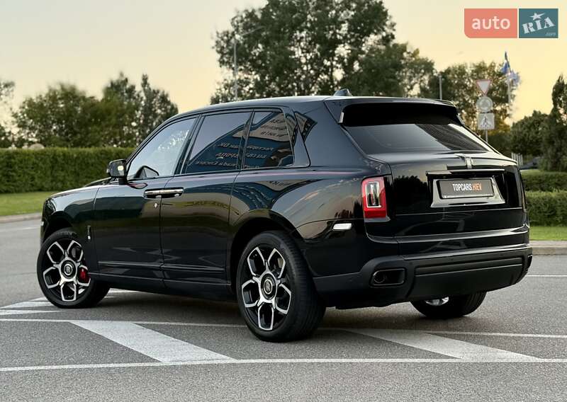 Внедорожник / Кроссовер Rolls-Royce Cullinan 2020 в Киеве