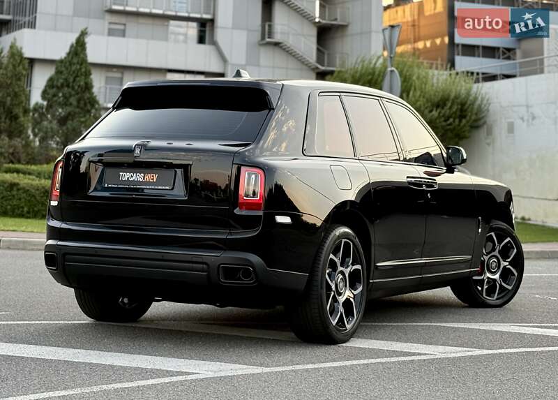 Внедорожник / Кроссовер Rolls-Royce Cullinan 2020 в Киеве