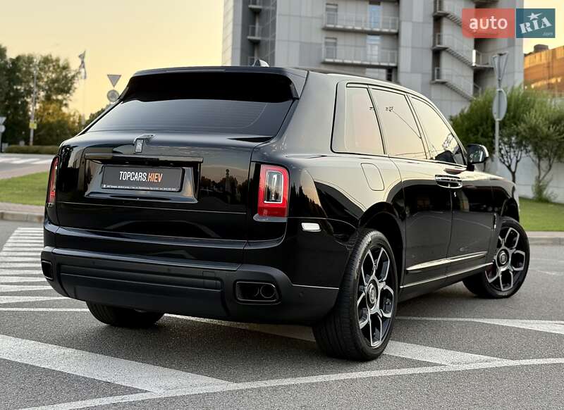Внедорожник / Кроссовер Rolls-Royce Cullinan 2020 в Киеве