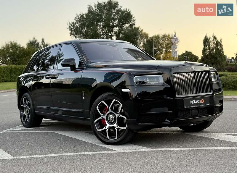 Внедорожник / Кроссовер Rolls-Royce Cullinan 2020 в Киеве