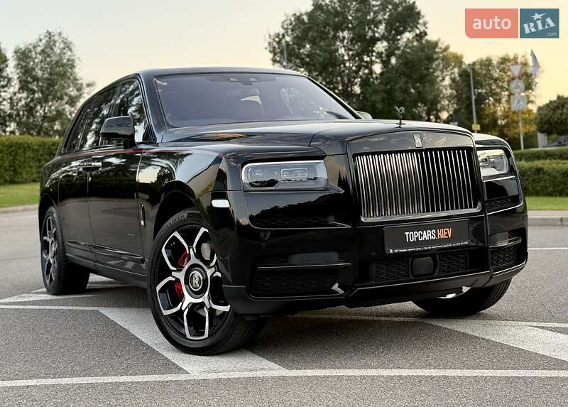 Внедорожник / Кроссовер Rolls-Royce Cullinan 2020 в 