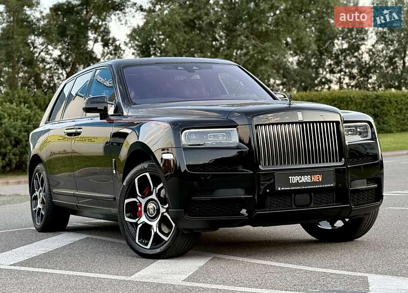 Внедорожник / Кроссовер Rolls-Royce Cullinan 2020 в Киеве