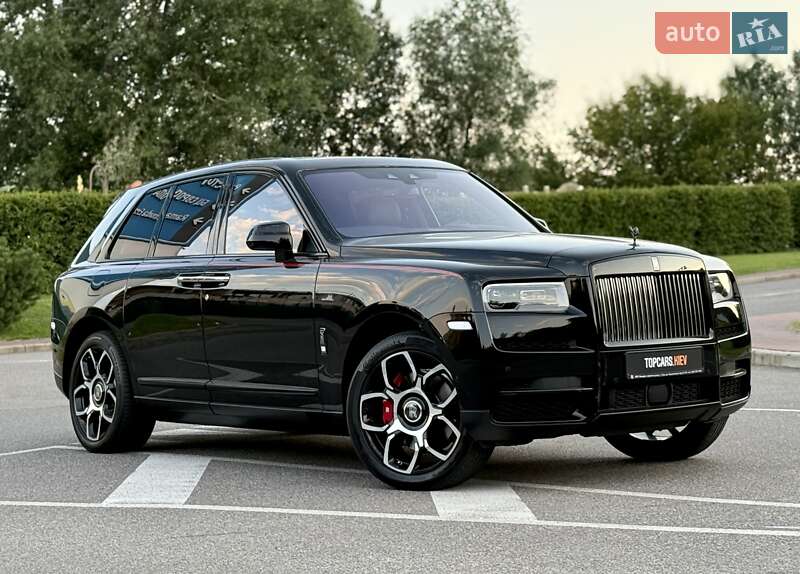Внедорожник / Кроссовер Rolls-Royce Cullinan 2020 в Киеве