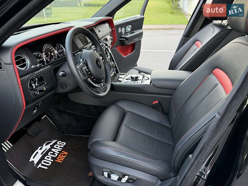 Внедорожник / Кроссовер Rolls-Royce Cullinan 2020 в Киеве