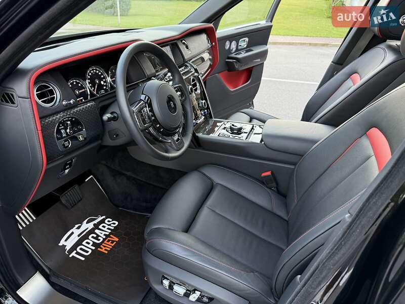 Внедорожник / Кроссовер Rolls-Royce Cullinan 2020 в Киеве