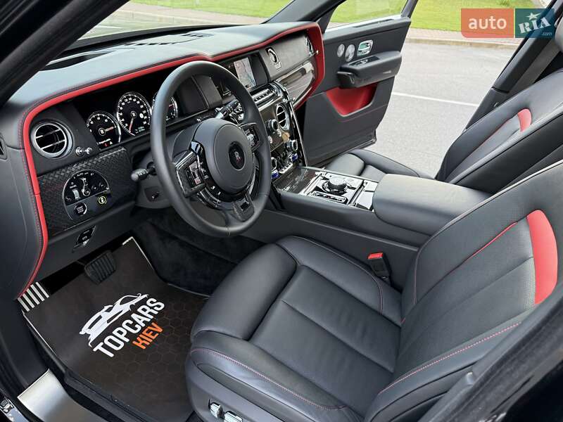 Внедорожник / Кроссовер Rolls-Royce Cullinan 2020 в Киеве