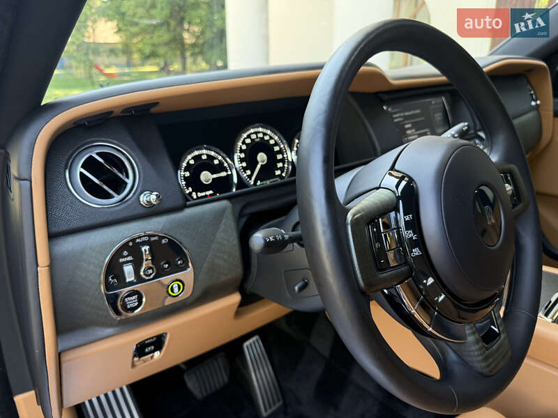 Внедорожник / Кроссовер Rolls-Royce Cullinan 2019 в Киеве