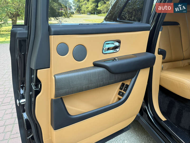 Внедорожник / Кроссовер Rolls-Royce Cullinan 2019 в Киеве