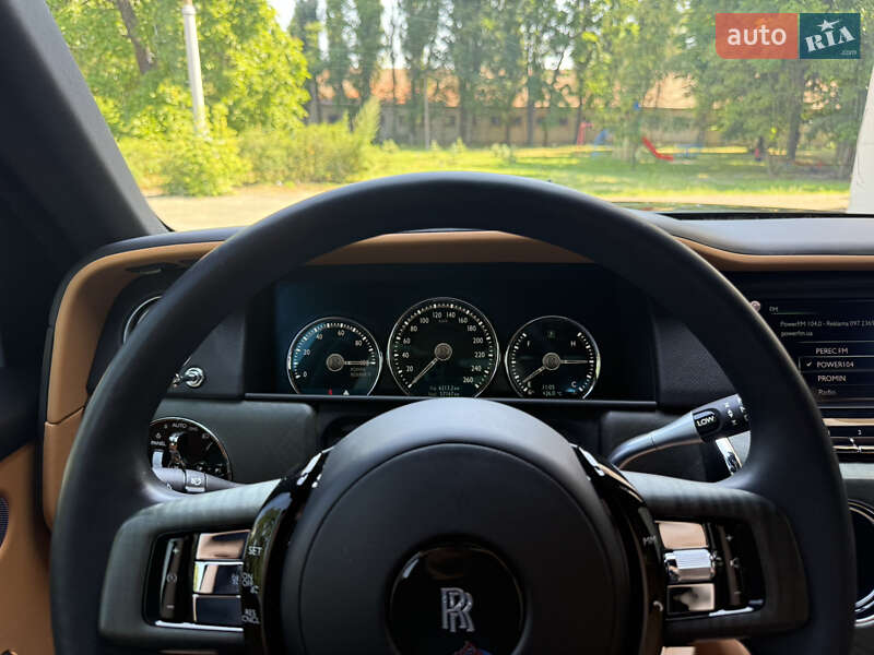 Внедорожник / Кроссовер Rolls-Royce Cullinan 2019 в Киеве