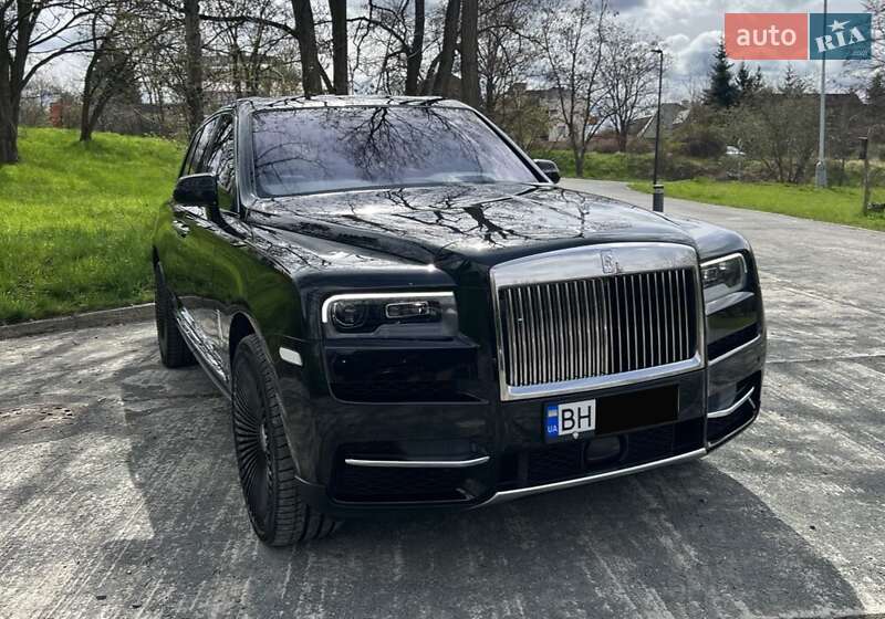 Внедорожник / Кроссовер Rolls-Royce Cullinan 2019 в Одессе