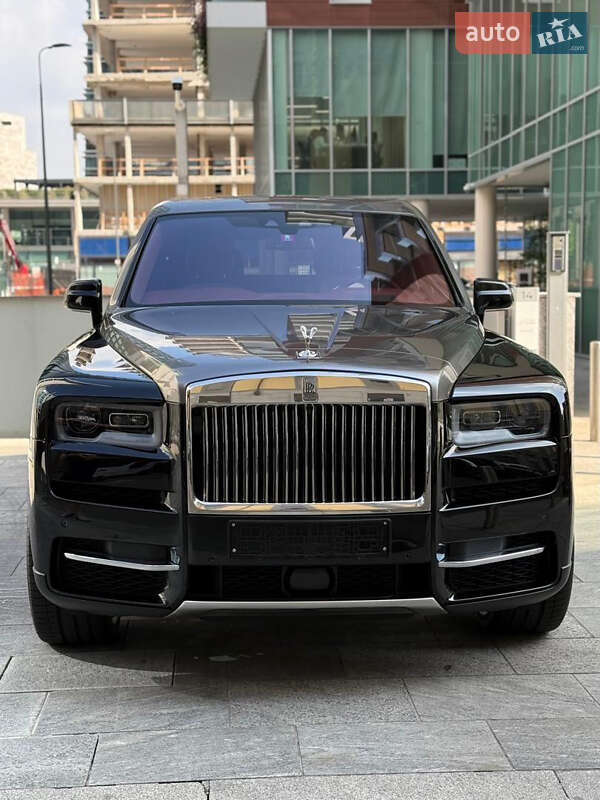 Внедорожник / Кроссовер Rolls-Royce Cullinan 2019 в Киеве